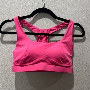 💖 Pink Fabletics Sports Bra – Size S 💖